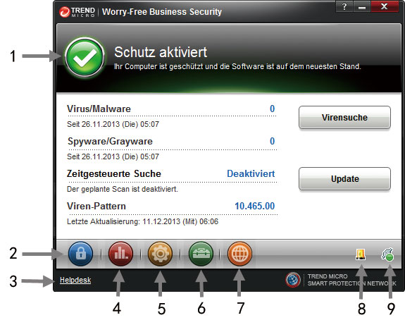 Worry Free Business Security 9 0 Sp1 Agent Help Smb Online