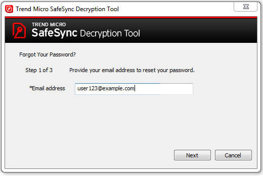 email password decryptor online