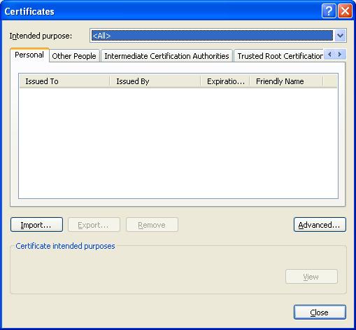 Import cert. Root Certificate. Сертификат root Windows 7.