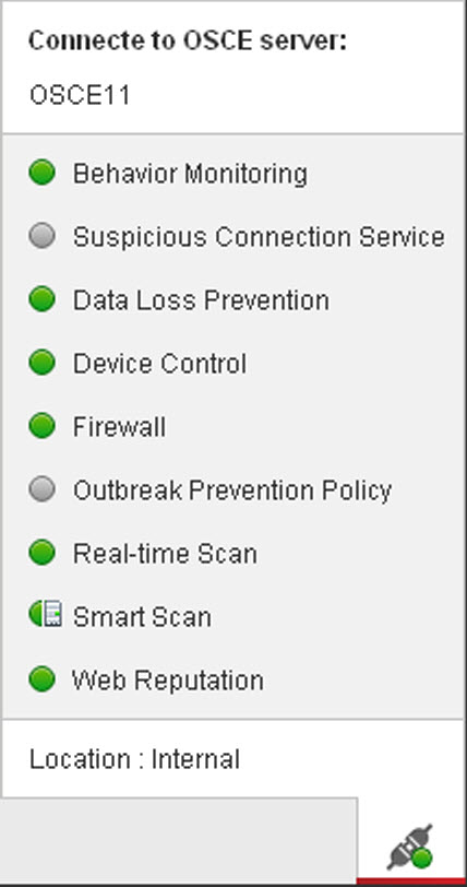 trend micro security agent listener service not running
