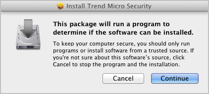 trend micro mac icoreservice file location