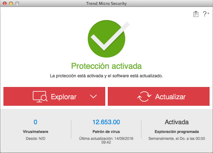 instrucciones en espanol para poner antivirus trend micro security 10