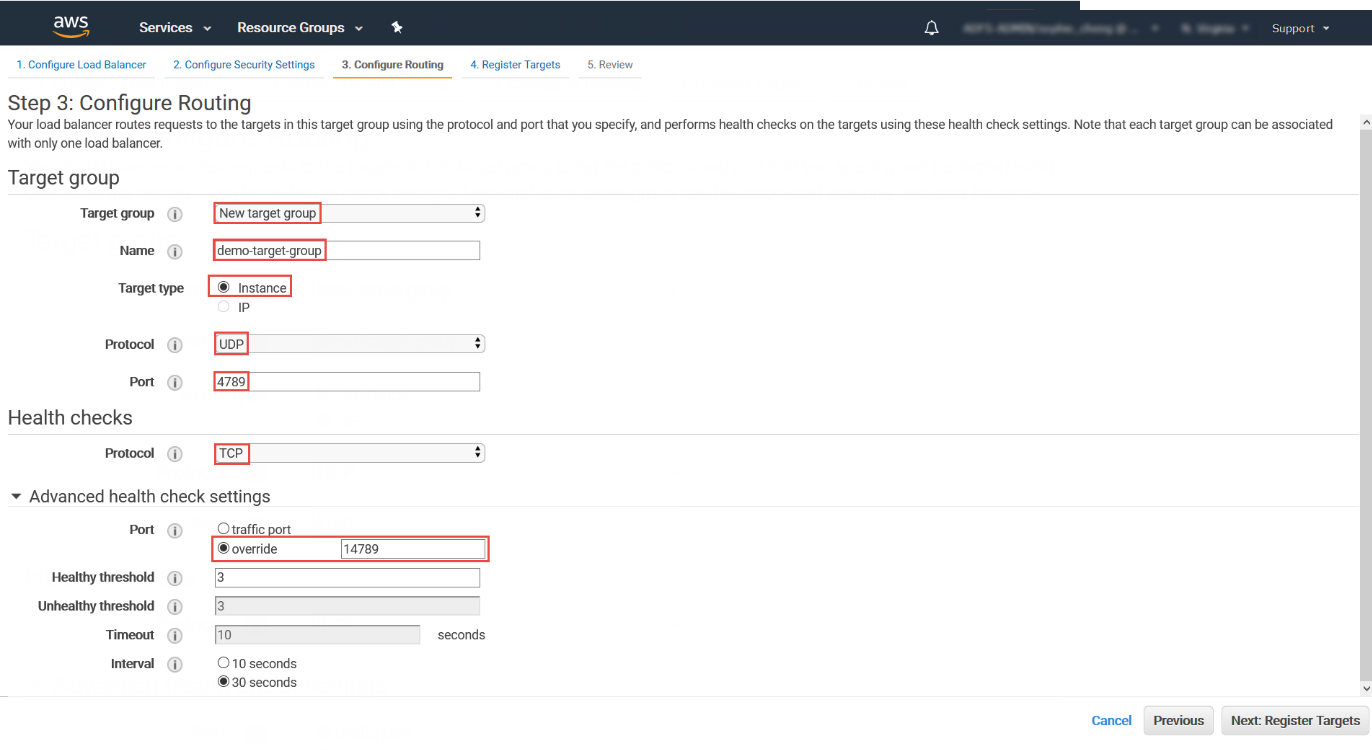 Deploying a virtual appliance behind an NLB | Trend Micro Service Central