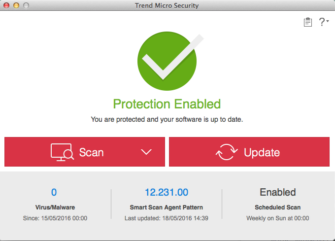 trend micro security for mac console access problem