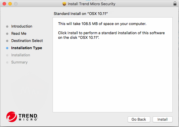 install trend micro for mac