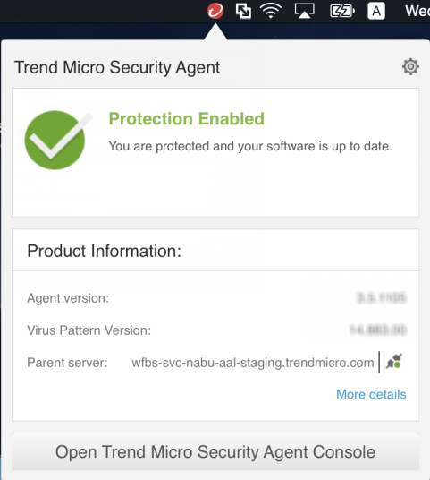 trend micro security agent removal