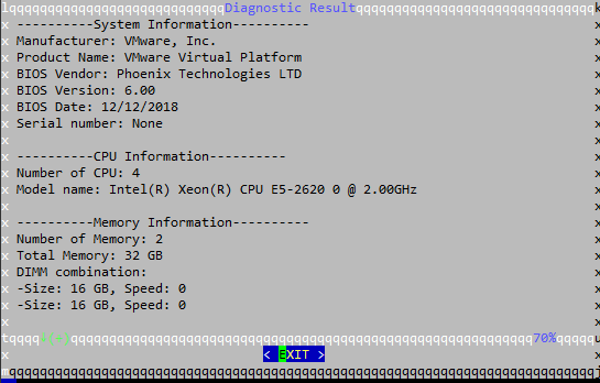 Machine Info/information Viewing Hardware Information | TrendAI™