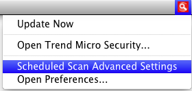 turn off trend micro security agent