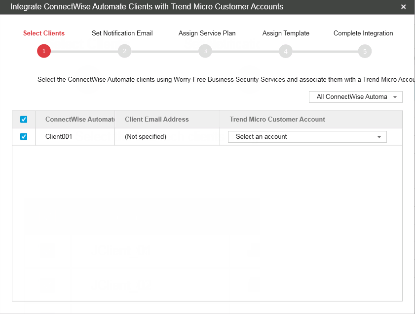 Trend Micro Remote Manager / SMB / Online Help Center